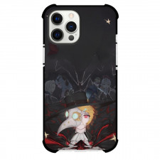Guardian Tales Plague Docto Phone Case For iPhone Samsung Galaxy Pixel OnePlus Vivo Xiaomi Asus Sony Motorola Nokia - Plague Doctor Half Mask Fierce Portrait