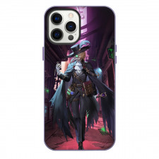 Guardian Tales Plague Docto Phone Case For iPhone Samsung Galaxy Pixel OnePlus Vivo Xiaomi Asus Sony Motorola Nokia - Plague Doctor Watch Walking Portrait