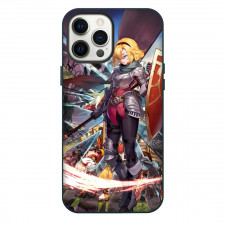 Guardian Tales Princess Phone Case For iPhone Samsung Galaxy Pixel OnePlus Vivo Xiaomi Asus Sony Motorola Nokia - Princess War Sad Portrait