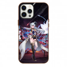 Guardian Tales Priscilla Phone Case For iPhone Samsung Galaxy Pixel OnePlus Vivo Xiaomi Asus Sony Motorola Nokia - Priscilla Attack Fierce Portrait