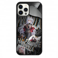 Guardian Tales Priscilla Phone Case For iPhone Samsung Galaxy Pixel OnePlus Vivo Xiaomi Asus Sony Motorola Nokia - Priscilla Half Vampire Portrait Poster
