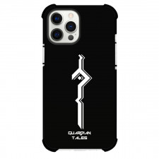 Guardian Tales Phone Case For iPhone Samsung Galaxy Pixel OnePlus Vivo Xiaomi Asus Sony Motorola Nokia - Series Logo In Black Background