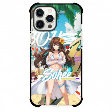 Guardian Tales Sohee Phone Case For iPhone Samsung Galaxy Pixel OnePlus Vivo Xiaomi Asus Sony Motorola Nokia - Sohee Beautiful Beach Poster