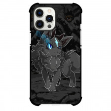 Guardian Tales White Beast Phone Case For iPhone Samsung Galaxy Pixel OnePlus Vivo Xiaomi Asus Sony Motorola Nokia - White Beast Glowing Blue Eyes