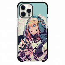 Guilty Gear Bridget Case For iPhone Samsung Galaxy Pixel OnePlus Vivo Xiaomi Asus Sony Motorola Nokia - Bridget Holding Her Wrist Watercolor Art