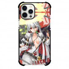 Guilty Gear Jack-O' Valentine Case For iPhone Samsung Galaxy Pixel OnePlus Vivo Xiaomi Asus Sony Motorola Nokia - Jack-O' Valentine Grin Red Background