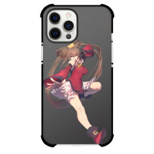 Guilty Gear Jam Kuradoberi Case For iPhone Samsung Galaxy Pixel OnePlus Vivo Xiaomi Asus Sony Motorola Nokia - Jam Kuradoberi Martial Art Pose Grey Background
