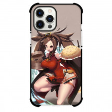 Guilty Gear Jam Kuradoberi Case For iPhone Samsung Galaxy Pixel OnePlus Vivo Xiaomi Asus Sony Motorola Nokia - Jam Kuradoberi Serving Food