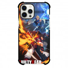 Guilty Gear Ky Kiske Case For iPhone Samsung Galaxy Pixel OnePlus Vivo Xiaomi Asus Sony Motorola Nokia - Ky Kiske Vs Sol Badguy Electricity vs Fire