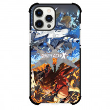 Guilty Gear Ky Kiske Case For iPhone Samsung Galaxy Pixel OnePlus Vivo Xiaomi Asus Sony Motorola Nokia - Ky Kiske Vs Sol Badguy Poster Art