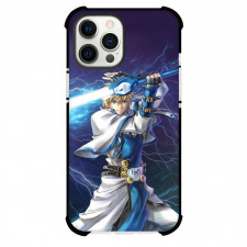 Guilty Gear Ky Kiske Case For iPhone Samsung Galaxy Pixel OnePlus Vivo Xiaomi Asus Sony Motorola Nokia - Ky Kiske Sword Shining with Electricity
