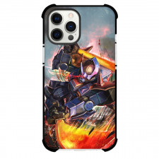 Gundam Blue Destiny Phone Case For iPhone Samsung Galaxy Pixel OnePlus Vivo Xiaomi Asus Sony Motorola Nokia - Efreet Custom Multi Pattern Background