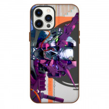 Mobile Suit Gundam GQuuuuuuX Red Gundam Phone Case For iPhone Samsung Galaxy Pixel OnePlus Vivo Xiaomi Asus Sony Motorola Nokia - Red Gundam Half Face Poster