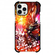 Gundam God Phone Case For iPhone Samsung Galaxy Pixel OnePlus Vivo Xiaomi Asus Sony Motorola Nokia - God Gundam Show Power Pattern Background