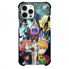 Gundam Hathaway Phone Case For iPhone Samsung Galaxy Pixel OnePlus Vivo Xiaomi Asus Sony Motorola Nokia - Hathaway Mobile Suit Characters Poster