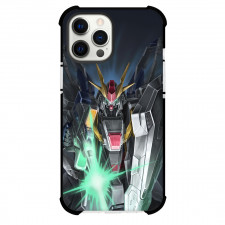 Gundam Hathaway XI Phone Case For iPhone Samsung Galaxy Pixel OnePlus Vivo Xiaomi Asus Sony Motorola Nokia - Hathaway XI Shown Power Green Light Dragon Art