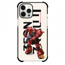 Gundam Phone Case For iPhone Samsung Galaxy Pixel OnePlus Vivo Xiaomi Asus Sony Motorola Nokia - Gundam MS-06 Chars Zaku II Mobile Suit Poster