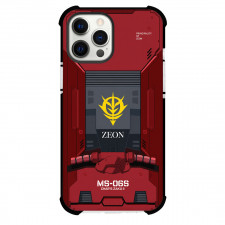Gundam Phone Case For iPhone Samsung Galaxy Pixel OnePlus Vivo Xiaomi Asus Sony Motorola Nokia - Gundam MS-06S Chars Zaku II Armor Poster