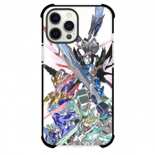 Gundam Phone Case For iPhone Samsung Galaxy Pixel OnePlus Vivo Xiaomi Asus Sony Motorola Nokia - Gundam MS Characters with Weapon Art