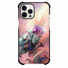 Gundam MS Team Phone Case For iPhone Samsung Galaxy Pixel OnePlus Vivo Xiaomi Asus Sony Motorola Nokia - Gouf Custom MS-07B Robot Battle Wall Art
