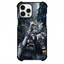 Gundam MS Team Phone Case For iPhone Samsung Galaxy Pixel OnePlus Vivo Xiaomi Asus Sony Motorola Nokia - Ground Type 08th Team Robot Characters Digital Art