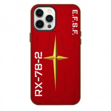 Gundam Phone Case For iPhone Samsung Galaxy Pixel OnePlus Vivo Xiaomi Asus Sony Motorola Nokia - Gundam RX-78-2 Shield Poster