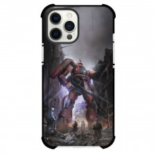 Gundam 0079 Zaku II Phone Case For iPhone Samsung Galaxy Pixel OnePlus Vivo Xiaomi Asus Sony Motorola Nokia - Zaku II Custom Character Wall Art