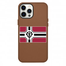 Gundam 0079 Zeon Phone Case For iPhone Samsung Galaxy Pixel OnePlus Vivo Xiaomi Asus Sony Motorola Nokia - Zeon Flag of the Earth Federation