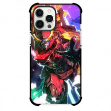Gurren Lagann Case For iPhone Samsung Galaxy Pixel OnePlus Vivo Xiaomi Asus Sony Motorola Nokia - Gurren Lagann Attacking Watercolor Art