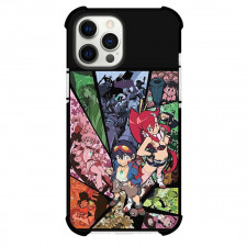 Gurren Lagann Case For iPhone Samsung Galaxy Pixel OnePlus Vivo Xiaomi Asus Sony Motorola Nokia - Characters Collage Comic Background