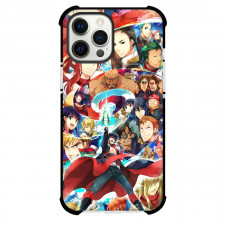 Gurren Lagann Case For iPhone Samsung Galaxy Pixel OnePlus Vivo Xiaomi Asus Sony Motorola Nokia - Characters Drill Break Middle Collage