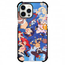 Gurren Lagann Case For iPhone Samsung Galaxy Pixel OnePlus Vivo Xiaomi Asus Sony Motorola Nokia - Characters Flying in the Sky