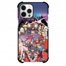 Gurren Lagann Case For iPhone Samsung Galaxy Pixel OnePlus Vivo Xiaomi Asus Sony Motorola Nokia - Characters Riding Robot Cross Arms Pose