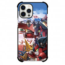 Gurren Lagann Case For iPhone Samsung Galaxy Pixel OnePlus Vivo Xiaomi Asus Sony Motorola Nokia - Characters Robot Moving Forward