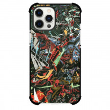 Gurren Lagann Case For iPhone Samsung Galaxy Pixel OnePlus Vivo Xiaomi Asus Sony Motorola Nokia - Characters Robots Fighting Vintage Comic Art