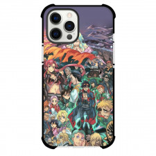 Gurren Lagann Case For iPhone Samsung Galaxy Pixel OnePlus Vivo Xiaomi Asus Sony Motorola Nokia - Characters Watercolor Art Collage