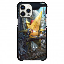 Gurren Lagann King Kittan Case For iPhone Samsung Galaxy Pixel OnePlus Vivo Xiaomi Asus Sony Motorola Nokia - King Kittan Being Repaired