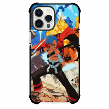 Gurren Lagann Kamina Case For iPhone Samsung Galaxy Pixel OnePlus Vivo Xiaomi Asus Sony Motorola Nokia - Kamina Explosion Background Watercolor Art