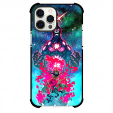 Gurren Lagann Case For iPhone Samsung Galaxy Pixel OnePlus Vivo Xiaomi Asus Sony Motorola Nokia - Lazengann Lordgenome Flaming Pink