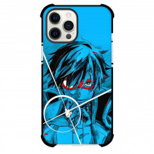 Gurren Lagann Simon Case For iPhone Samsung Galaxy Pixel OnePlus Vivo Xiaomi Asus Sony Motorola Nokia - Simon Blue Watercolor Art