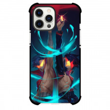 Gurren Lagann Simon Case For iPhone Samsung Galaxy Pixel OnePlus Vivo Xiaomi Asus Sony Motorola Nokia - Simon Kamina Back to Back Pointing Up