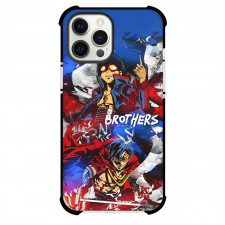 Gurren Lagann Simon Case For iPhone Samsung Galaxy Pixel OnePlus Vivo Xiaomi Asus Sony Motorola Nokia - Simon Kamina Brothers Poster