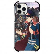 Gurren Lagann Simon Case For iPhone Samsung Galaxy Pixel OnePlus Vivo Xiaomi Asus Sony Motorola Nokia - Simon Robot City Background