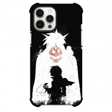 Gurren Lagann Simon Case For iPhone Samsung Galaxy Pixel OnePlus Vivo Xiaomi Asus Sony Motorola Nokia - Simon Silhouette Minimalist Art