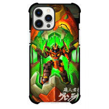 Gurren Lagann Case For iPhone Samsung Galaxy Pixel OnePlus Vivo Xiaomi Asus Sony Motorola Nokia - Gurren Lagann Standing Inside Robot Head