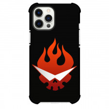 Gurren Lagann Case For iPhone Samsung Galaxy Pixel OnePlus Vivo Xiaomi Asus Sony Motorola Nokia - Team Gurren White Glass Logo