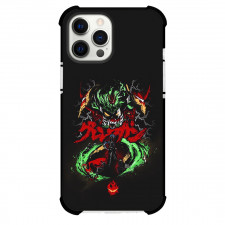 Gurren Lagann Case For iPhone Samsung Galaxy Pixel OnePlus Vivo Xiaomi Asus Sony Motorola Nokia - Tengen Toppa Gurren Lagann Silhouette Art