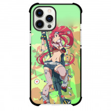 Gurren Lagann Yoko Littner Case For iPhone Samsung Galaxy Pixel OnePlus Vivo Xiaomi Asus Sony Motorola Nokia - Yoko Littner Coke and Ammos Cartoon Art
