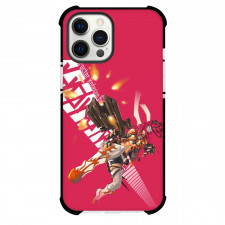 Gurren Lagann Yoko Littner Case For iPhone Samsung Galaxy Pixel OnePlus Vivo Xiaomi Asus Sony Motorola Nokia - Yoko Littner Holding Gun Pink Background