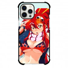 Gurren Lagann Yoko Littner Case For iPhone Samsung Galaxy Pixel OnePlus Vivo Xiaomi Asus Sony Motorola Nokia - Yoko Littner Holding Sunglass
